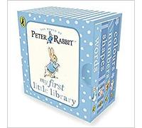 NEW Peter Rabbit My First Little Library PR Baby Books About The Author Beatrix