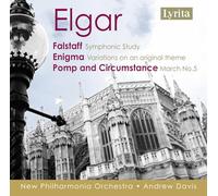 New Philharmonia/Davis - Edward Elgar: Falstaff, Enigma, Pomp & Circumstance