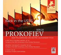 New Philharmonia Orch/Titov - Sergei Prokofiev: Back in the USSR