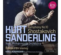 New Philharmonia Orchestra; Kurt Sanderling; Royal Philharmonic Orchestra; Kirill Kondrashin - Shostakovich: Symphony No. 10 - Balakirev: Islamey (Live at the Royal Festival Hall, London)