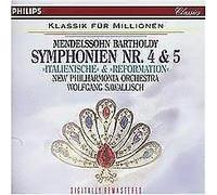 New Philharmonia Orchestra London - Klassik für Millionen - Mendelssohn-Bartholdy