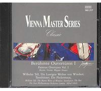 New Philharmonia Orchestra London - Rossini / Nicolai / Wagner / Strauss: Berühmte Ouvertüren I; Vienna Master Series