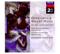 New Philharmonia Orchestra - Overtures & Ballet Music