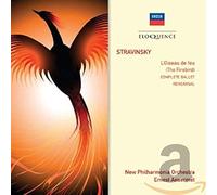New Philharmonia Orchestra - The Firebird - performance & rehearsal