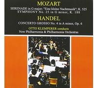 New Philharmonia & Philharmonia Orchestras - Eine Kleine Nachtmusik / Concerto Grosso