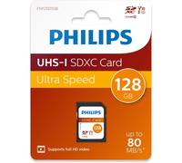 Philips 128 GB Class 10 SDXC Card
