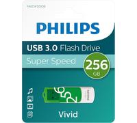 Philips 256GB USB 3.0 Flash Drive vivid Orange USB 3.0 Memory Stick