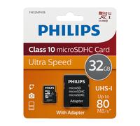 New Philips 32GB Micro SD Memory Card Ultra Speed Class 10 Sdhc SD Adapter SDXC