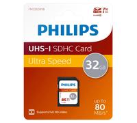 New Philips 32GB Sdhc Memory Card Ultra Speed Class 10 SD Card Uhs-i Full Hd UK