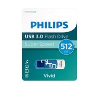 New Philips 512GB Vivid Super Speed USB 3.0 Flash Drive Memory Stick Pen Drive