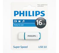 New Philips 8/16/32/64GB Snow Super Speed USB 3.0 Flash Drive Memory Stick Pen