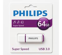 New Philips 8/16/32/64GB Snow Super Speed USB 3.0 Flash Drive Memory Stick Pen