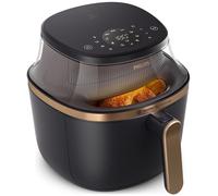 NEW Philips Airfryer Ovi Mini NA32200 42L Black Hot Air Fryer 16 Programs