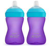 NEW Philips Avent Sippy Cup SCF80202 2 Pack 300ml Ages 9 Months Leakproof