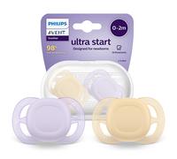NEW Philips Avent Ultra Start SCF07501 Soother 0 to 2 Months Silicone BPA Free