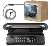 NEW Philips electric grill Series 7000 HD6307/70 2200W 8 programs...