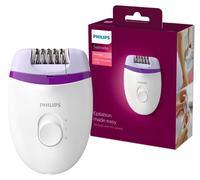 NEW Philips Epilator Satinelle Essential BRE22500 White Purple Dry Application