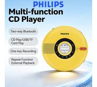 New Philips EXP5108 Multifunctional CD Player Support MP3 CD-RW Wireless Bluetooth Speaker Home HiFi Stereo Disc Loudspeaker Box Black EXP5108