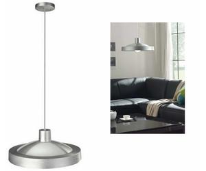 New PHILIPS MASSIVE 40.5cm Hanging Ceiling Light White Glass Shade 1.5m Drop