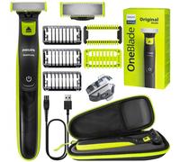 NEW Philips OneBlade Shaver QP2724/10 + Case + 2 Body Attachments