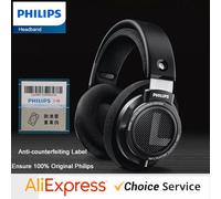 New Philips SHP9500 Headphone Wired Office Education Online Lesson Learning Earphone Wire Control HiFi Stereo Subwoofer Headset SHP9500 Black
