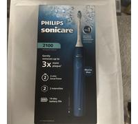 New Philips Sonicare 2100 Electric Toothbrush HX4021MB BLUE ❤️