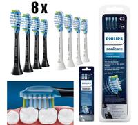 Philips W Optimal White HX6064/11 4-pack sonic toothbrush heads