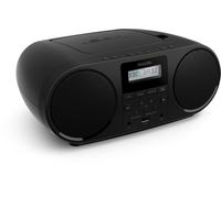 New Philips TAZ5000 All in One CD Player Radio & Bluetooth Boombox Ghettoblaster