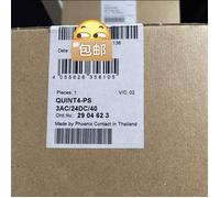 Phoenix Contact QUINT4-PS Switch Mode DIN Rail Power Supply, 400 → 500V ac Input, 24V dc dc Output, 40A Output,
