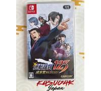 Phoenix Wright: Ace Attorney Trilogy 1 2 & 3 JAPAN IMPORT Nintendo Switch NEW