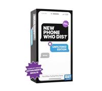 New Phone Who Dis? - Spicy Expansion Pack by What Do You Meme? - Expansion for the Base Game, 100 New Inbox Cards & 300 New Answer Cards, The Cheeky Party Game for Adults Aged 17+