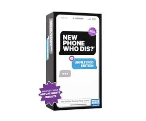 New Phone Who Dis? - Spicy Expansion Pack by What Do You Meme? - Expansion for the Base Game, 100 New Inbox Cards & 300 New Answer Cards, The Cheeky Party Game for Adults Aged 17+