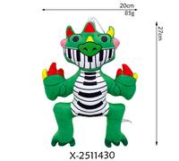 (New Piano Dragon) Yarnaby Plushies Nightmare Critters Plush Toy Poppy Playtime 4 Doll Stuffed Animals Kids Gifts