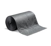 New Pig PIG Absorbent Mat Roll - Universal - Absorbs Oils, Coolants, Solvents & Water, 1 Roll, 46 m Length, 152.4 L Capacity, Keeps Floors Clean & Safe in Industrial Workspaces