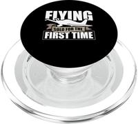 New Pilot Outfits for Aviation Students Solo Flight PopSockets PopGrip for MagSafe