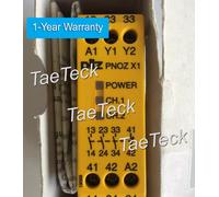 NEW Pilz Safety Relay PNOZ X1 24VAC/DC 774300