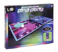 New|| Ping Pong Tabletop Game Set, 60cm, Have hours of fun with this Playset, Stimulate children's interest in sports, Complete with multicolour LED lights, Perfect for Christmas & Birthday Gifts||