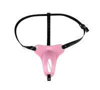 New Pink Chastity Cages with Catheter, Men's Abstinence Penis Ring, Belt with Lock, Gay Chicken Lock, Couple BDSM, Adult Sex Toy(665-S-With lockBelt)