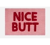 New Pink Funny Bath Mat, Bring A Playful Touch to Your Bathroom, Helps Absorb Water After Your Bath Or Shower, Easy to Clean and Quick to Dry, Perfect For Everyday Bathroom Use - Nice Butt