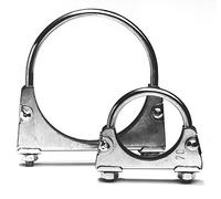 Bosal Exhaust Pipe Connector 250-060 - U-Bolt for Alfa Romeo, VW Golf/Plus, Rabbit, SEAT