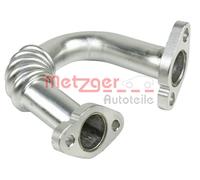 METZGER 0892658 Pipe, EGR valve