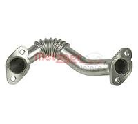 METZGER 0892657 Pipe, EGR valve