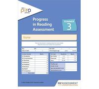 New PiRA Test 3, Summer PK10 (Progress in Reading Assessment)