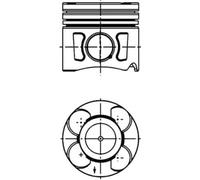 Piston Fits Alfa Romeo MiTo Chevrolet Fiat Opel Vauxhall KOLBENSCHMIDT 41288600