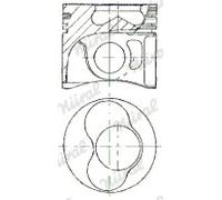 New Piston for AUDI FORD SEAT SKODA VW VW (FAW):A3,LEON,POLO,BORA,A4 B6