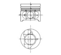 KS Motor 40190600 Piston