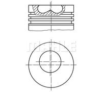 MAHLE 015 06 00 Piston