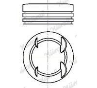 New Piston for HYUNDAI KIA:i10 I,i20 I,VENUE,i20 II,i10 II 2304103230