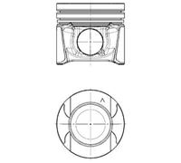 New Piston for NISSAN OPEL RENAULT VAUXHALL:NV400 Bus,NV400 Van,MOVANO B Bus
