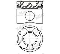 New Piston for NISSAN OPEL RENAULT VAUXHALL:VEL SATIS,MOVANO Bus,MOVANO Van